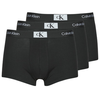 Alusvaatteet Miehet Bokserit Calvin Klein Jeans TRUNK 3PK X3 Musta / Musta / Musta