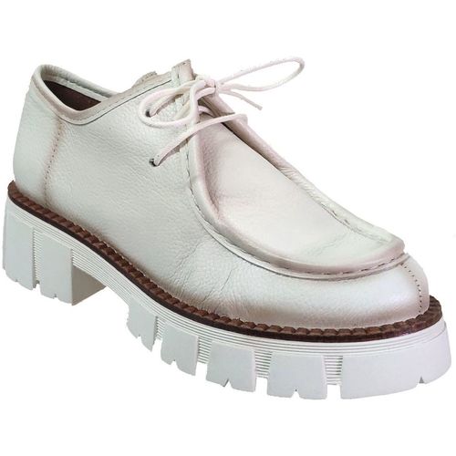 kengät Naiset Derby-kengät Folies Cv-5803 Beige