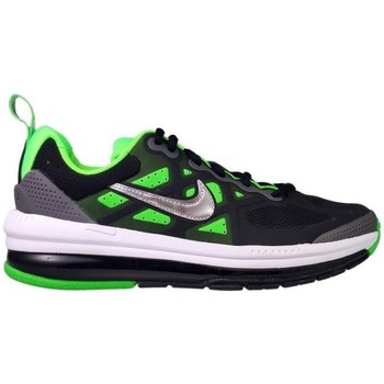 kengät Naiset Juoksukengät / Trail-kengät Nike Air Max Genome Mustat, Vihreät