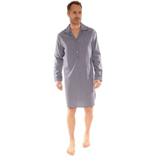 vaatteet Miehet pyjamat / yöpaidat Pilus TELIO Sininen