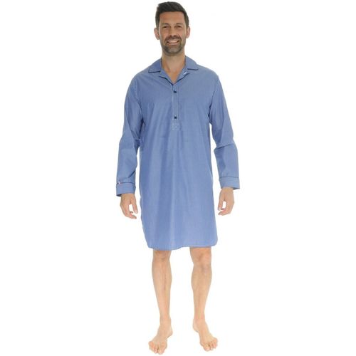 vaatteet Miehet pyjamat / yöpaidat Le Pyjama Français VILLEREST Sininen