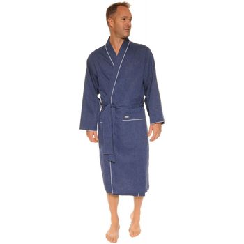 vaatteet Miehet pyjamat / yöpaidat Pilus GASPAR Sininen