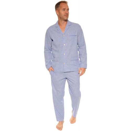 vaatteet Miehet pyjamat / yöpaidat Pilus GERALD Sininen