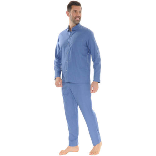 vaatteet Miehet pyjamat / yöpaidat Pilus PHEDOR Sininen