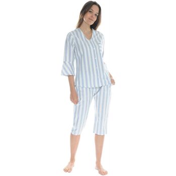 vaatteet Naiset pyjamat / yöpaidat Pilus HARRIET Sininen