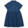 vaatteet Tytöt Lyhyt mekko Ikks XW30182 Sininen