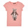 vaatteet Tytöt Lyhythihainen t-paita Ikks XW10442 Vaaleanpunainen