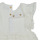 vaatteet Tytöt Lyhyt mekko Ikks XW30120 Valkoinen