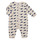 vaatteet Lapset pyjamat / yöpaidat Petit Bateau A06VP01 Monivärinen