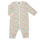 vaatteet Lapset pyjamat / yöpaidat Petit Bateau A06X400 X2 Monivärinen