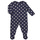 vaatteet Lapset pyjamat / yöpaidat Petit Bateau A06X600 X2 Monivärinen