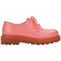 kengät Naiset Balleriinat Melissa Shoes Bass - Pink/Orange Vaaleanpunainen