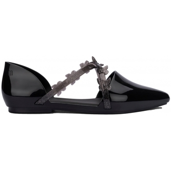 kengät Naiset Sandaalit ja avokkaat Melissa Sandals Pointy Stripe Fly - Black Musta