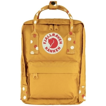 Fjallraven FJÄLLRÄVEN Kanken Mini Backpack - Ochre-Confetti Pattern Keltainen