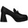 kengät Naiset Mokkasiinit Luciano Barachini ML252 Musta
