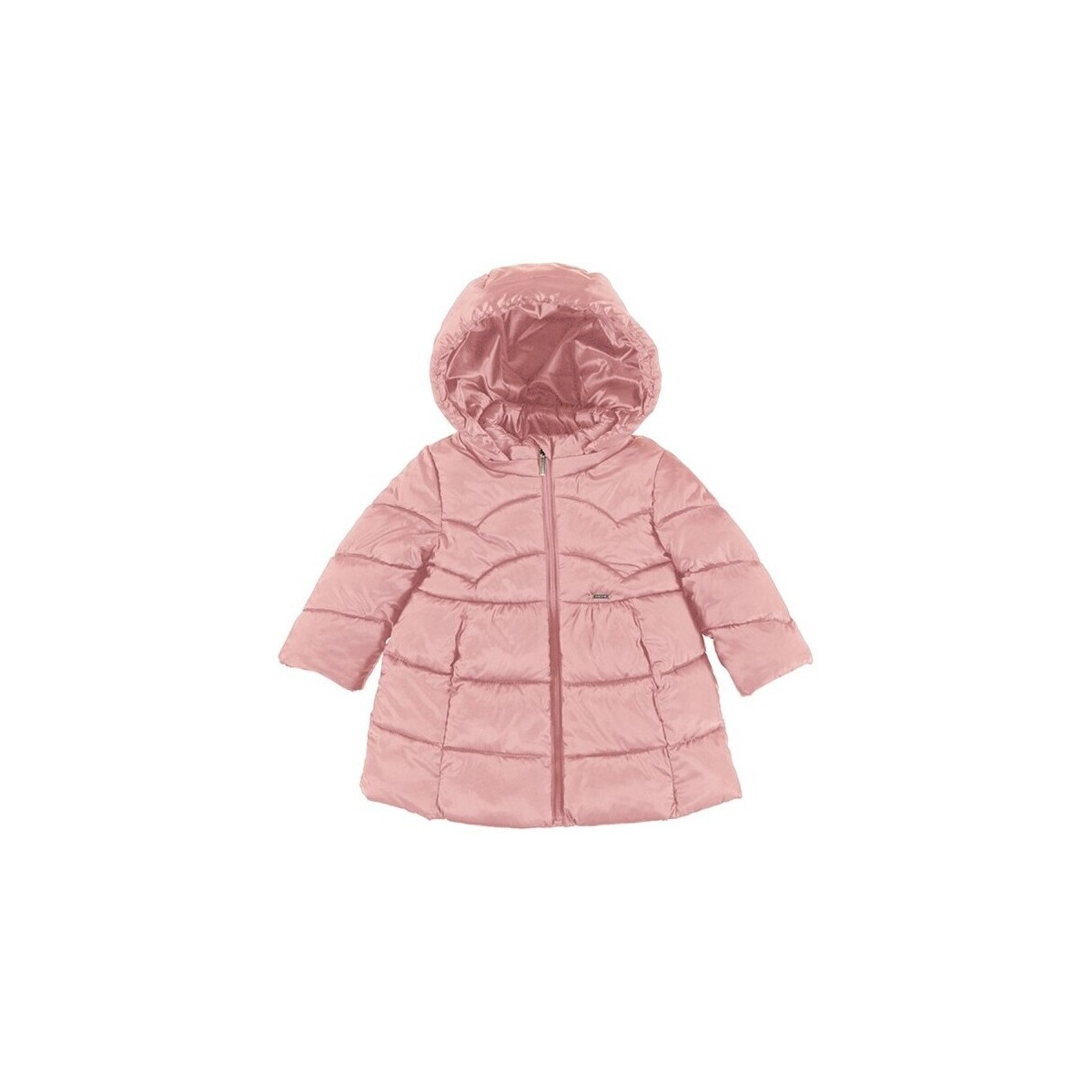 vaatteet Paksu takki Mayoral 26561-0M Vaaleanpunainen