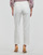 vaatteet Naiset 5-taskuiset housut Morgan PRAZY Valkoinen