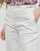 vaatteet Naiset 5-taskuiset housut Morgan PRAZY Valkoinen