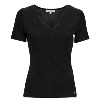 vaatteet Naiset Lyhythihainen t-paita Morgan DIWI Musta