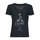 vaatteet Naiset Lyhythihainen t-paita One Step FW10071 Laivastonsininen