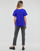 vaatteet Naiset Lyhythihainen t-paita One Step FW10001 Sininen