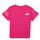 vaatteet Tytöt Lyhythihainen t-paita Puma PUMA POWER COLORBLOCK Vaaleanpunainen