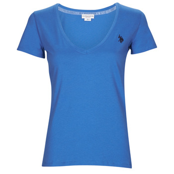 vaatteet Naiset Lyhythihainen t-paita U.S Polo Assn. BELL Sininen