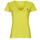 vaatteet Naiset Lyhythihainen t-paita U.S Polo Assn. BELL Keltainen