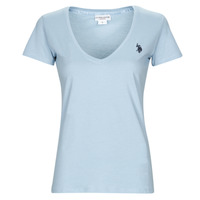 vaatteet Naiset Lyhythihainen t-paita U.S Polo Assn. BELL Sininen