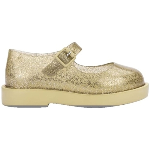 kengät Lapset Sandaalit ja avokkaat Melissa MINI  Lola II B - Glitter Yellow Kulta