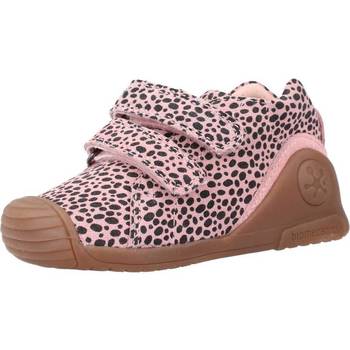 kengät Tytöt Derby-kengät & Herrainkengät Biomecanics 221107B Vaaleanpunainen