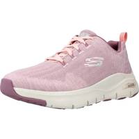kengät Tennarit Skechers ARCH FIT - COMFY WAVE Vaaleanpunainen