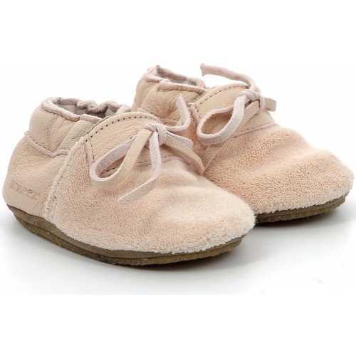 kengät Lapset Vauvan tossut Robeez Fleece Crp Vaaleanpunainen