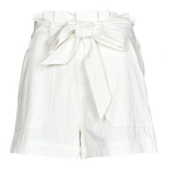vaatteet Naiset Shortsit / Bermuda-shortsit Betty London SUMMY Valkoinen