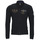 vaatteet Miehet Neuleet / Villatakit Petrol Industries Sweater Collar Zip Musta