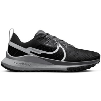 kengät Naiset Juoksukengät / Trail-kengät Nike React Pegasus Trail 4 Musta