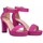 kengät Naiset Sandaalit ja avokkaat Etika 64987 Violetti