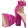 kengät Naiset Sandaalit ja avokkaat Etika 64987 Violetti