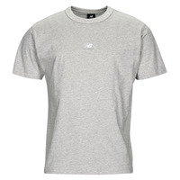 vaatteet Miehet Lyhythihainen t-paita New Balance Athletics Graphic T-Shirt Harmaa