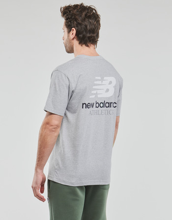 New Balance Athletics Graphic T-Shirt Harmaa