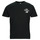 vaatteet Miehet Lyhythihainen t-paita New Balance Essentials Logo T-Shirt Musta
