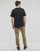 vaatteet Miehet Lyhythihainen t-paita New Balance Essentials Logo T-Shirt Musta