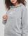 vaatteet Naiset Svetari New Balance Essentials Stacked Logo Hoodie Harmaa