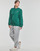 vaatteet Naiset Verryttelyhousut New Balance Essentials Stacked Logo Sweat Pant Harmaa