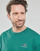 vaatteet Lyhythihainen t-paita New Balance Uni-ssentials Cotton T-Shirt Vihreä