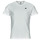 vaatteet Miehet Lyhythihainen t-paita New Balance Small Logo Tee Valkoinen