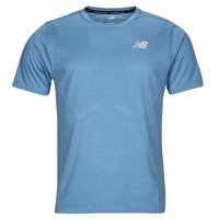 vaatteet Miehet Lyhythihainen t-paita New Balance Impact Run Short Sleeve Sininen