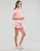 vaatteet Naiset Shortsit / Bermuda-shortsit New Balance Printed Impact Run 2in1 Short Vaaleanpunainen