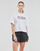 vaatteet Naiset Lyhythihainen t-paita Reebok Classic Graphic Tee -Modern Safari Valkoinen
