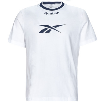 vaatteet Miehet Lyhythihainen t-paita Reebok Classic Arch Logo Vectorr Tee Valkoinen
